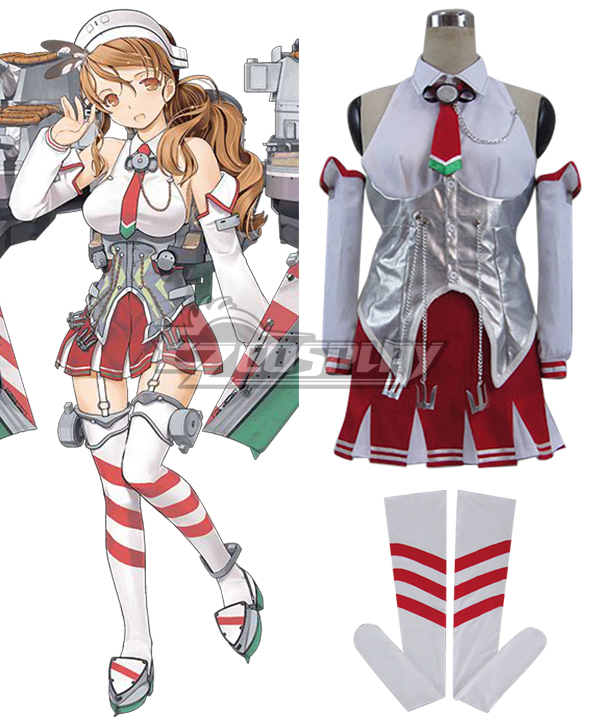 

Kantai Collection Kancolle Littorio Cosplay Costume