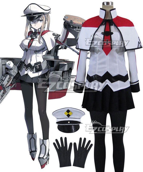

Kantai Collection KanColle Aircraft Carrier Graf Zeppelin Cosplay Costume