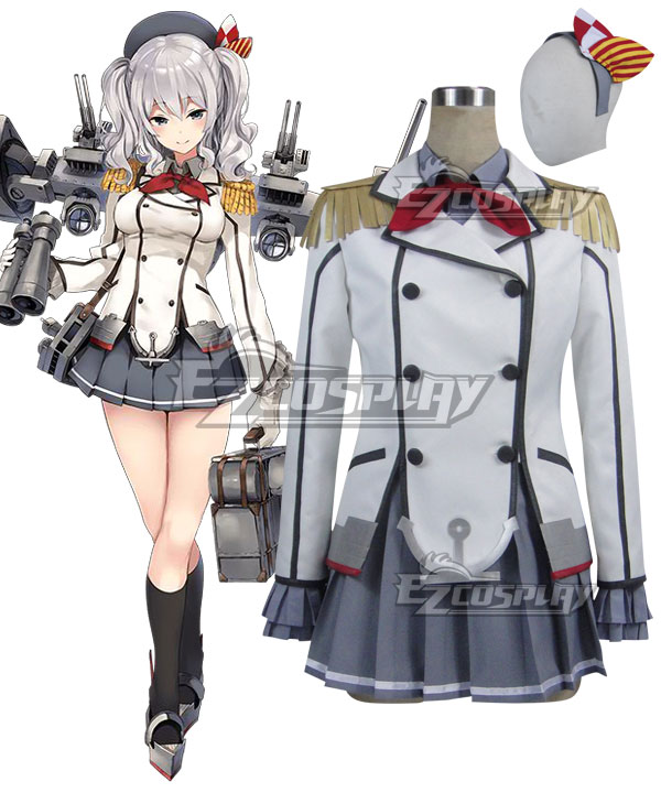 

Kantai Collection KanColle Training Cruiser Kashima Cosplay Costume