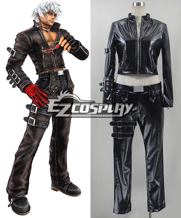 The King of Fighters' 99 K Cosplay Costume