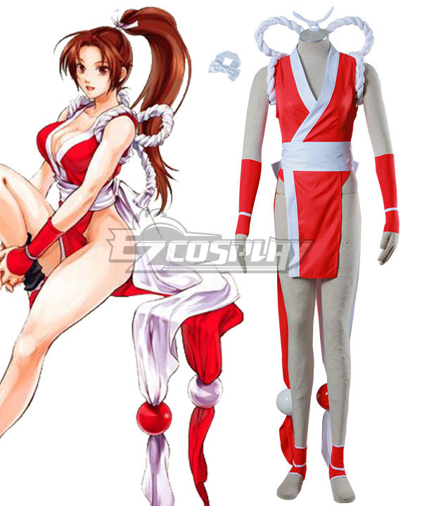 The King of Fighters Mai Shiranui Cosplay Costume