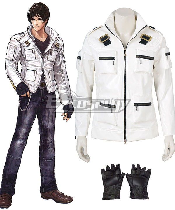 The King Kyo Kusanagi Cosplay Costume - Only Coat And Gloves