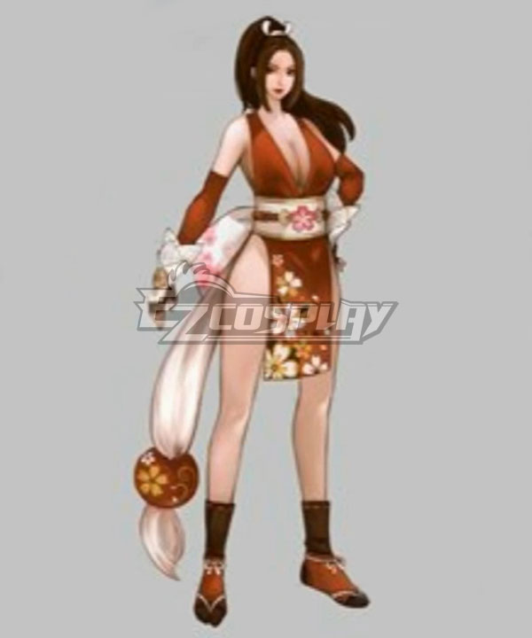 The King of Fighters: World Mai Shiranui Cosplay Costume