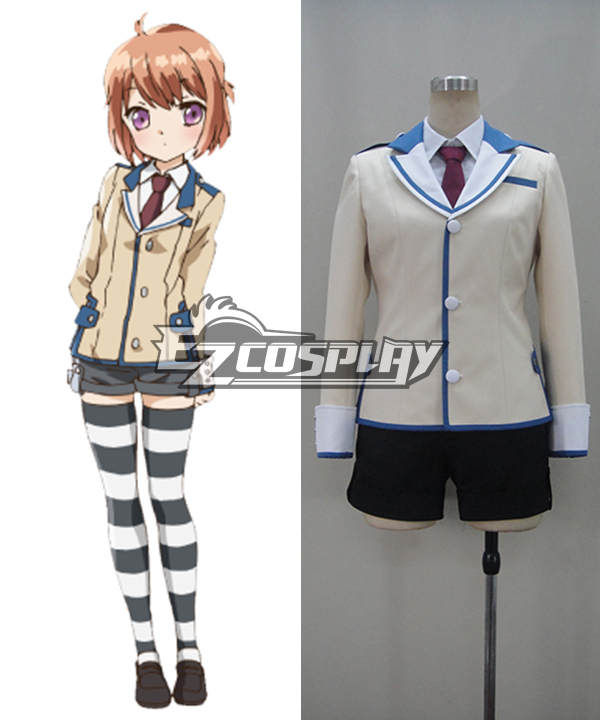 

Kanojo ga Flag o Oraretara Tozokuyama Megumu Cosplay Costume