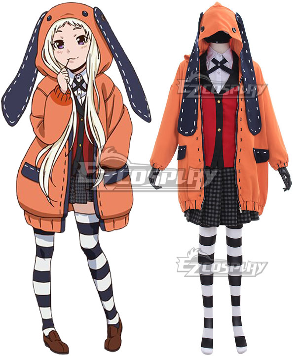 

Kakegurui Compulsive Gambler Runa Yomozuki Cosplay Costume
