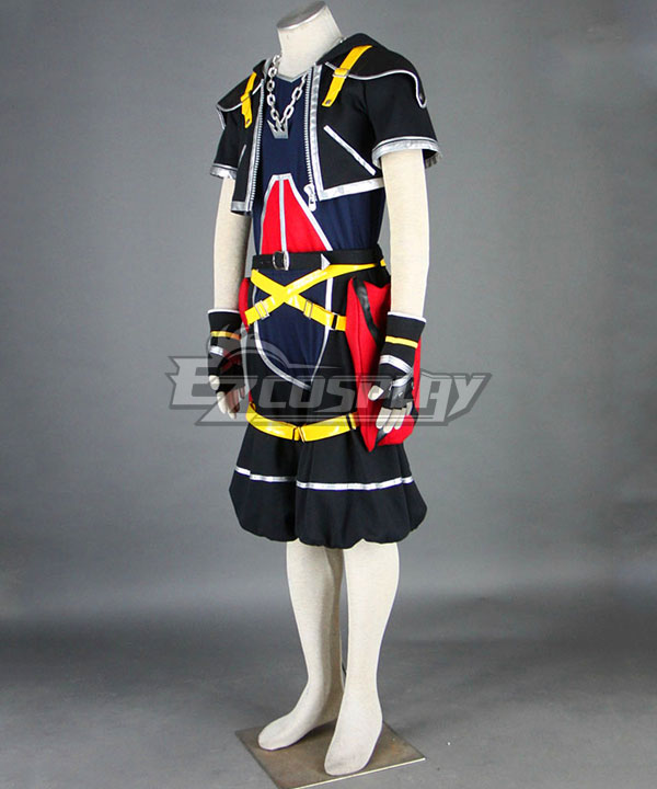 Kingdom Hearts 2 Sora Cosplay Costume