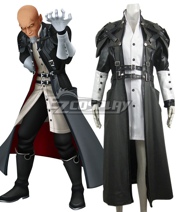 Kingdom Hearts Master Xehanort Cosplay Costume - No Pant
