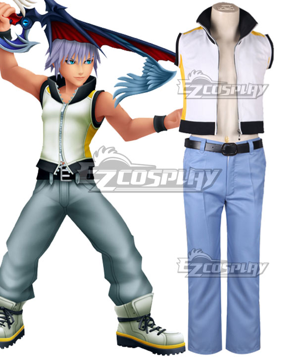 Kingdom Hearts Traverse Town Riku Cosplay Costume