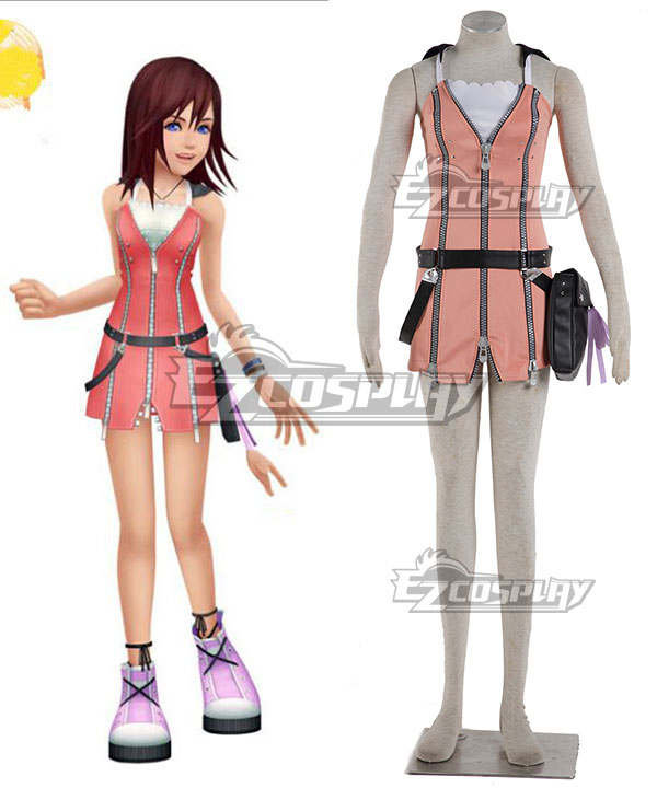 

Kingdom Hearts Kairi Cosplay Costume