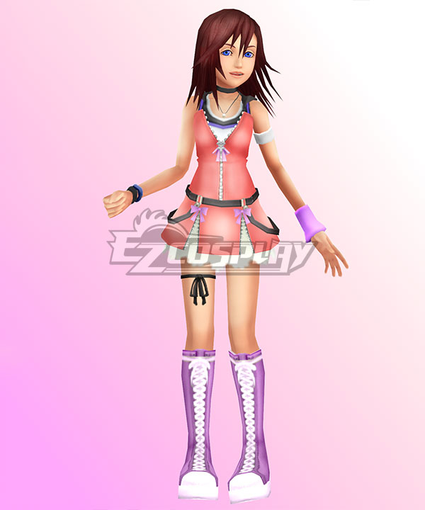 

Kingdom Hearts III Kairi Cosplay Costume