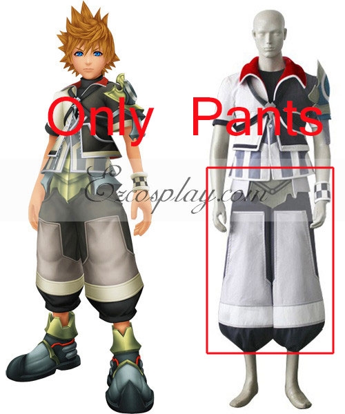 

Kingdom Hearts Birth By Sleep Ventus Cosplay Costume -Only Pants