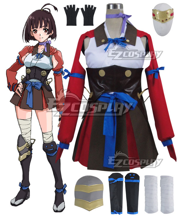 

Kabaneri of the Iron Fortress Mumei Cosplay Costume