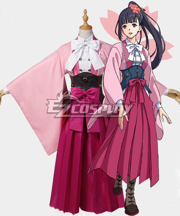 

Kabaneri of the Iron Fortress Ayame Cosplay Costume - A Edition