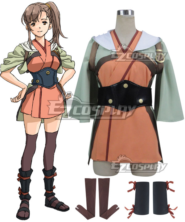 

Kabaneri of the Iron Fortress Kajika Cosplay Costume