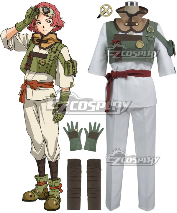 

Kabaneri of the Iron Fortress Yukina Cosplay Costume