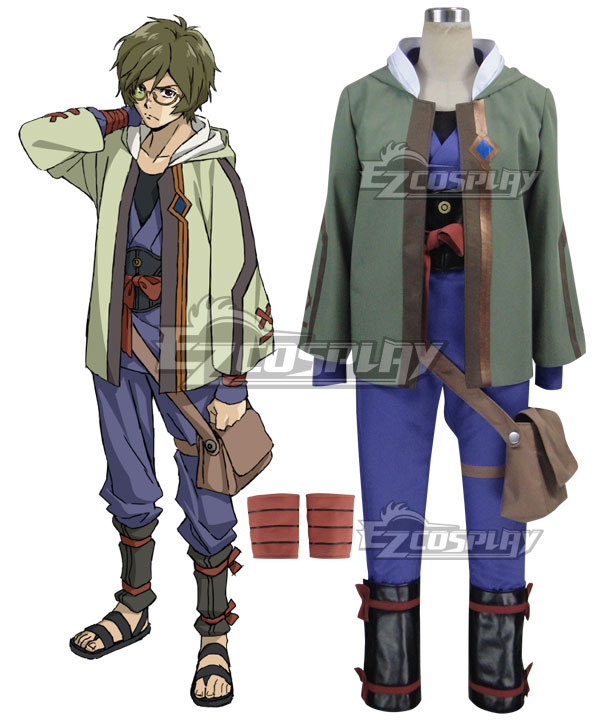 

Kabaneri of the Iron Fortress Ikoma Cosplay Costume