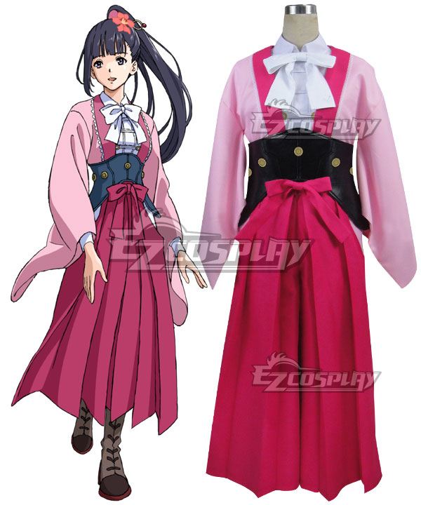 

Kabaneri of the Iron Fortress Ayame Cosplay Costume - B Edition