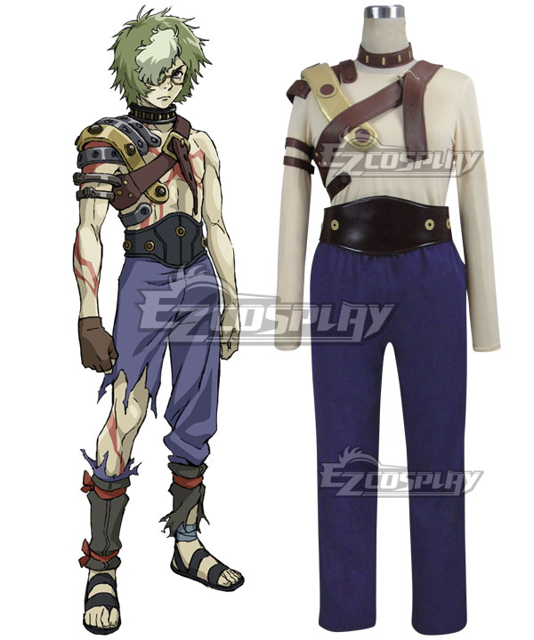 

Kabaneri of the Iron Fortress Ikoma A Cosplay Costume