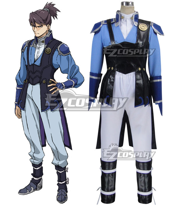 

Kabaneri of the Iron Fortress Kurusu Blue Cosplay Costume