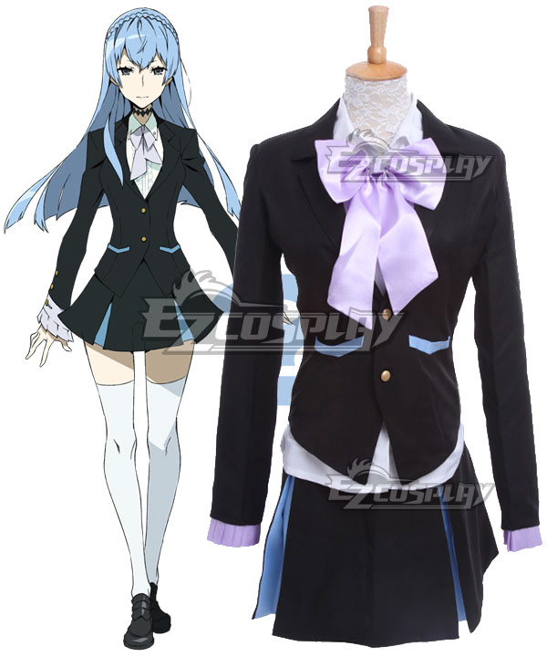 

Kiznaiver Noriko Sonozaki Cosplay Costume