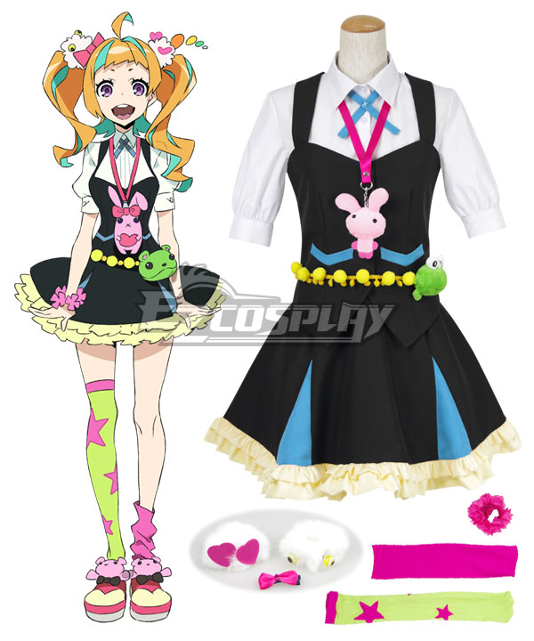 

Kiznaiver Nico Niyama Cosplay Costume