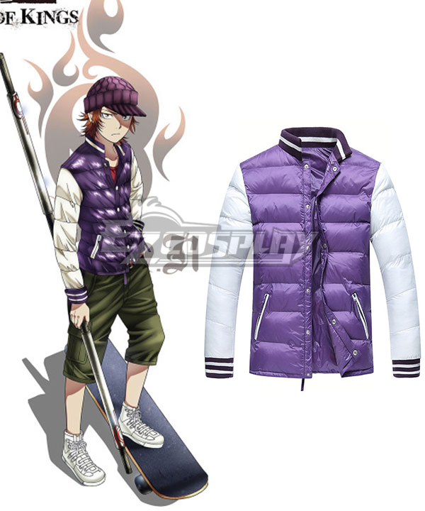 

K RETURN OF KINGS Yata Misaki Cosplay Costume - Only Coat