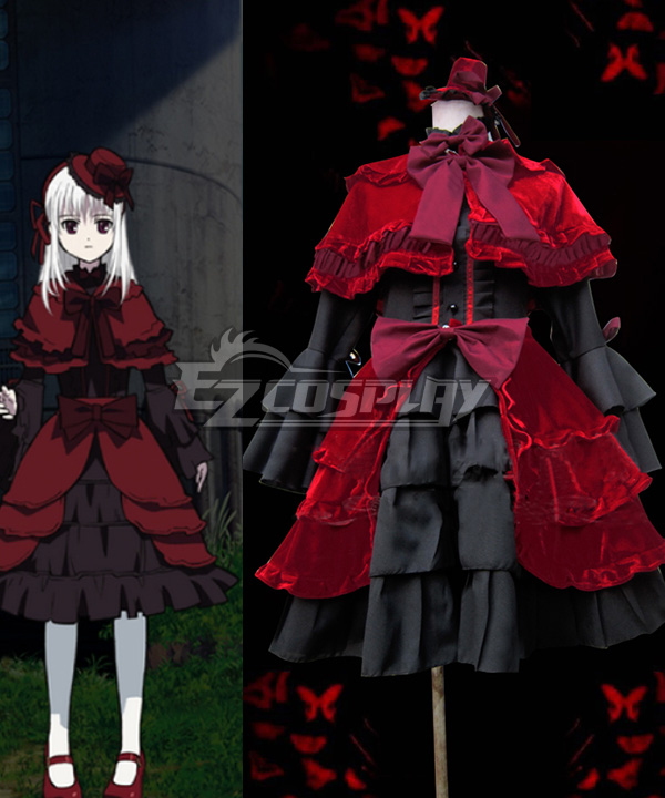 K Anna Kushina Gothic Lolita  Cosplay Costume