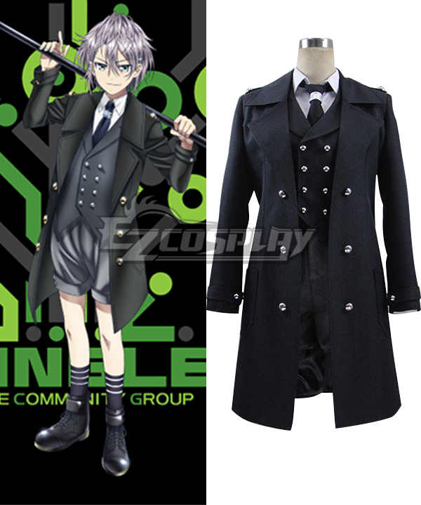 Hellsing Alucard PU Leather Cosplay Costume - Cosrea Cosplay