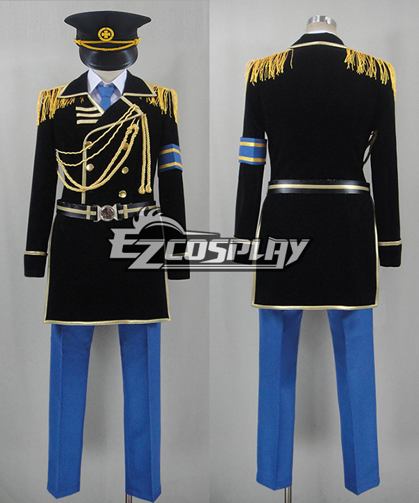 K-Projekt Fushimi Saruhiko Militäruniform Cosplay-Kostüm