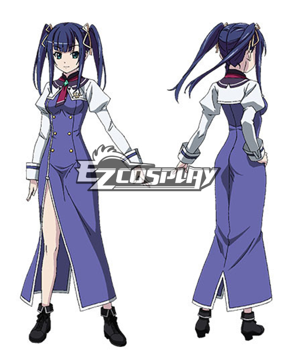 

Kuusen Madoushi Kouhosei no Kyoukan Yuri Flostre Julie Frostor Cosplay Costume