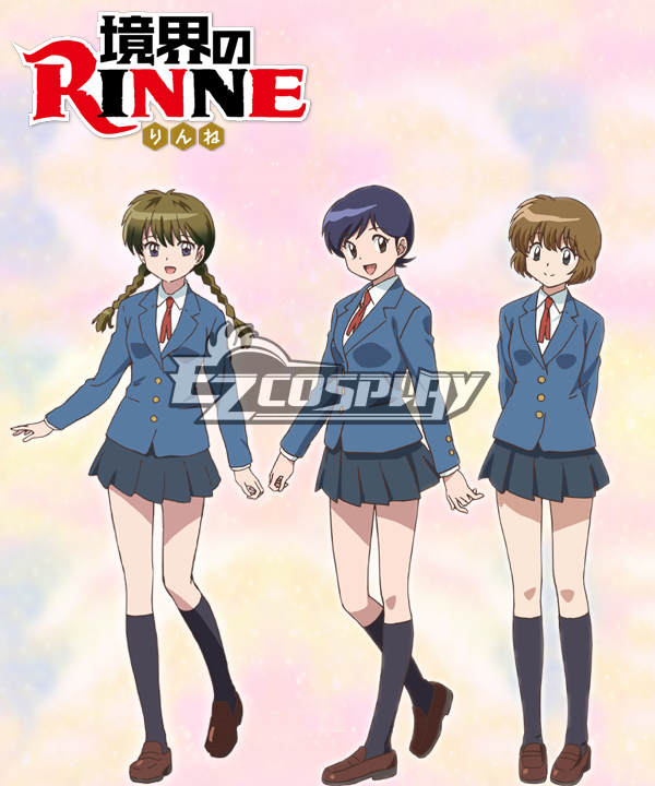 

Kyoukai no Rinne Sakura Mamiya Miho Rika Cosplay Costume