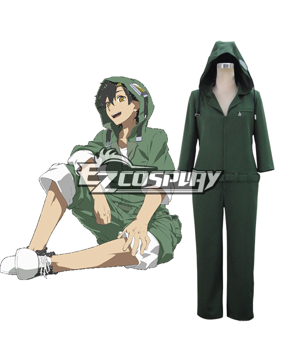 Mekakucity actors Kagerou Project NO.2 Seto Kousuke Cosplay Costume