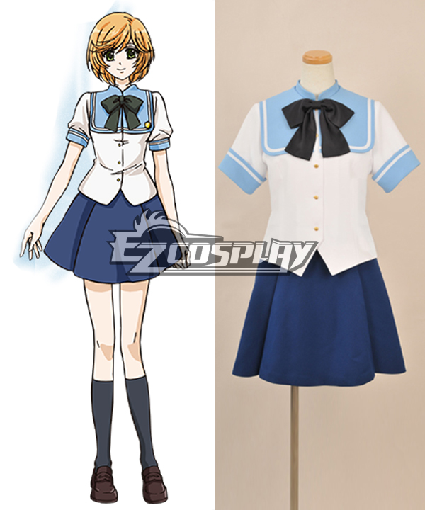 

La Corda d'Oro 3 Blue Sky / Kin-iro no Corda 3 Blue Sky Kanade Kohinata Cosplay Costume