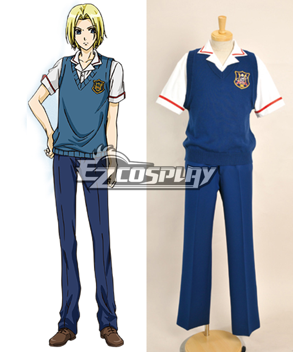 

La Corda d'Oro 3 Blue Sky / Kin-iro no Corda 3 Blue Sky Haruto Mizushima Cosplay Costume