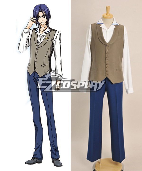 

La Corda d'Oro 3 Blue Sky / Kin-iro no Corda 3 Blue Sky Ritsu Kisaragi Cosplay Costume