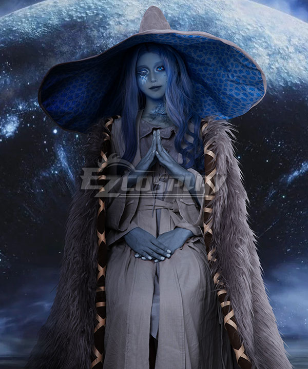 Elden Ring Ranni The Witch Cosplay Costume