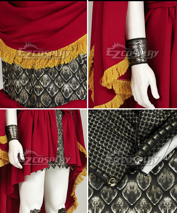 Costume Completo Messmer L'Impalatore Da Shadow Of The Erdtree – Cosplay Artigianale Taglia Unica