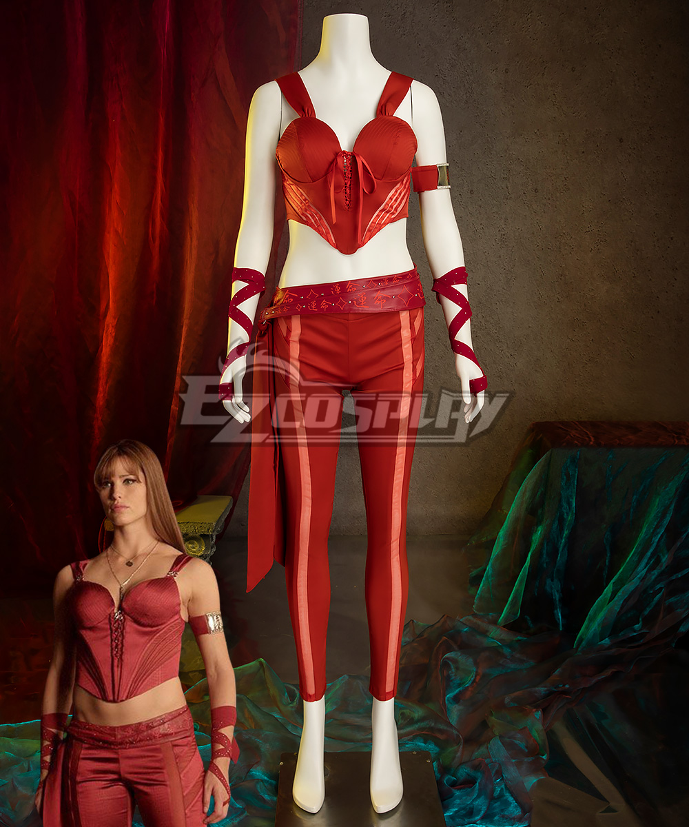 Elektra Film 2005 Elektra Cosplay Costume