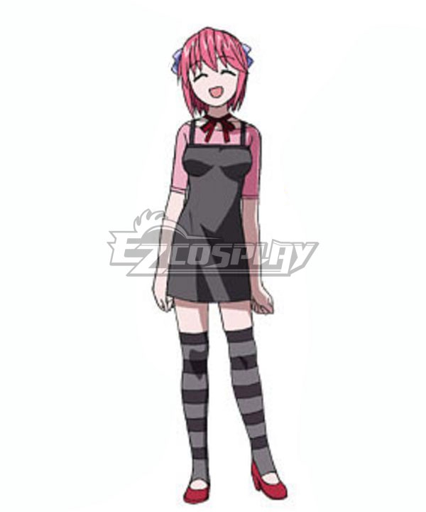 Elfen Lied Lucy Cosplay Costume