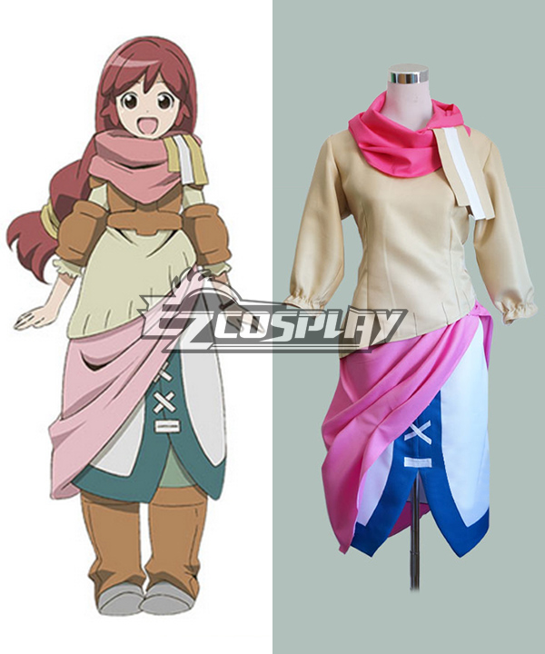 

Log Horizon Serara Cosplay Costume