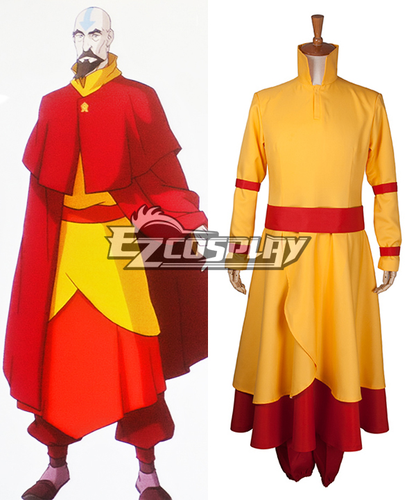 Legend of Korra Tenzin Cosplay Costume