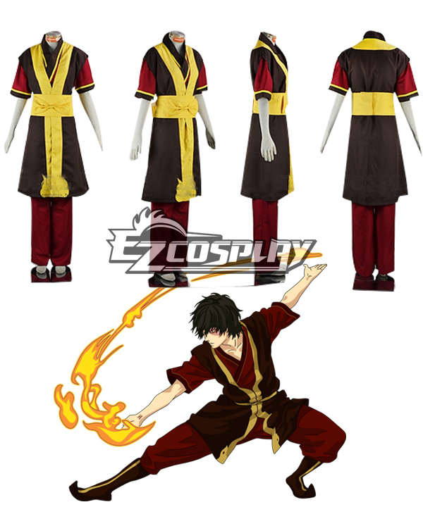 

Avatar: The Last Airbender Zuko Cosplay Costume