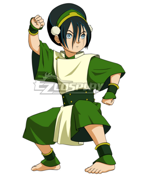 toph bei fong cosplay tutorial