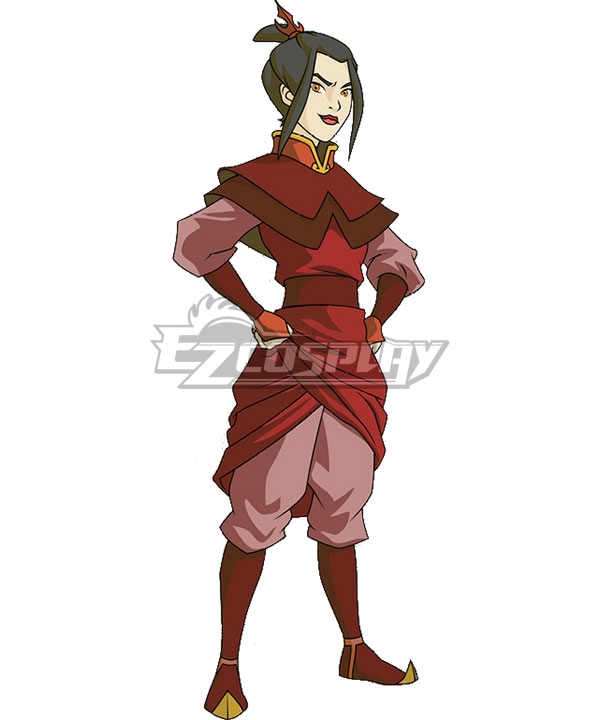 Avatar: The Last Airbender Azula New Cosplay Costume