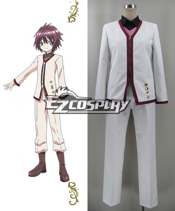 

Lance N' Masques Hanabusa Youtarou White Cosplay Costume