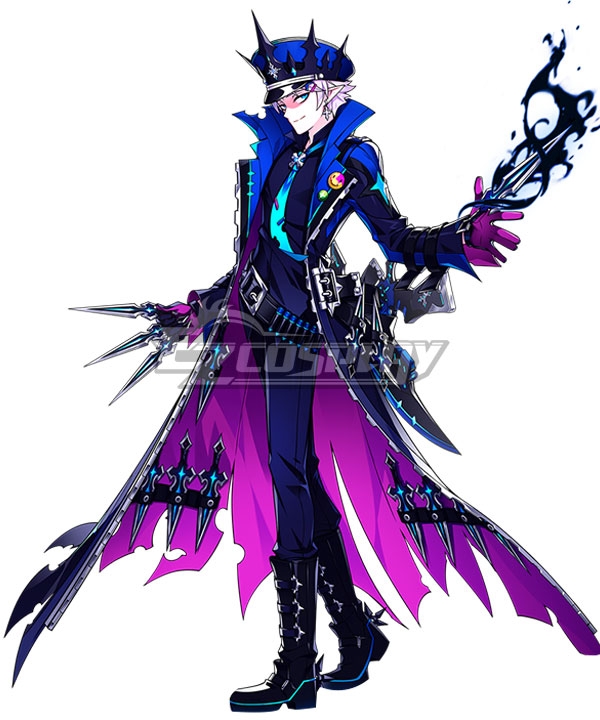 Elsword LuCiel Ciel Catastrophe Cosplay Costume