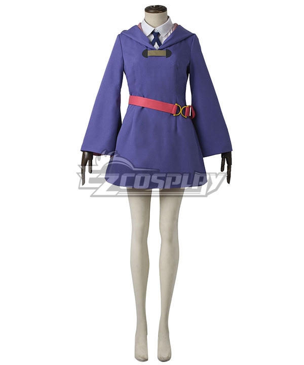 Little Witch Academia Kagari Atsuko Rotte Yanson Cosplay Costume