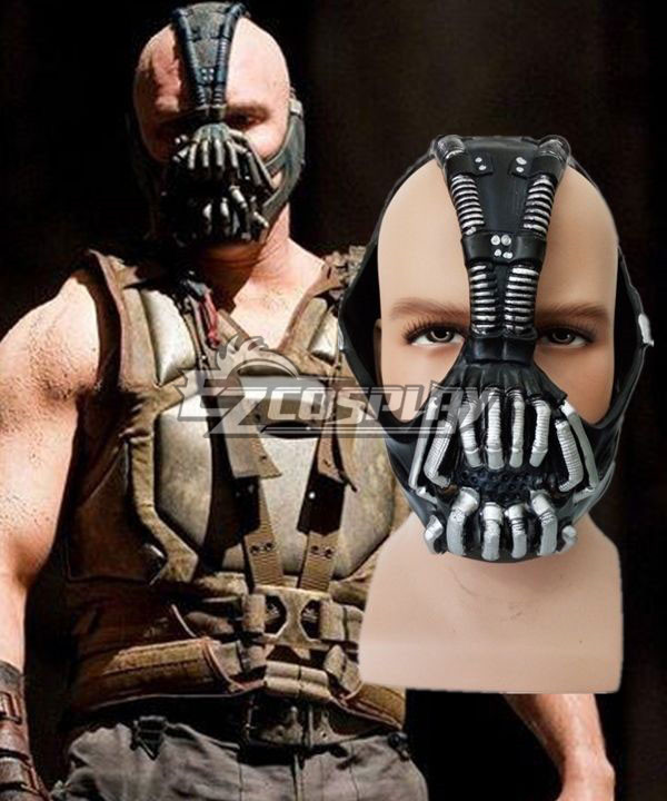 

DC Comics The Dark Knight Rises Bane Dorrance Mask Cosplay Prop Helmet