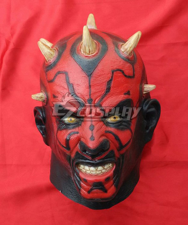 Star Wars Darth Maul Cosplay Mask