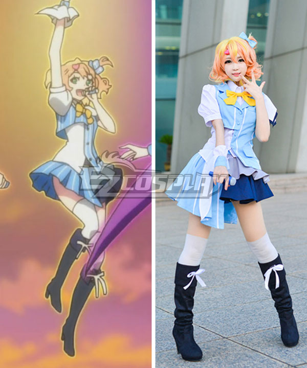 Macross Delta Macross Δ Freyja Wion Blau Cosplay-Kostüm